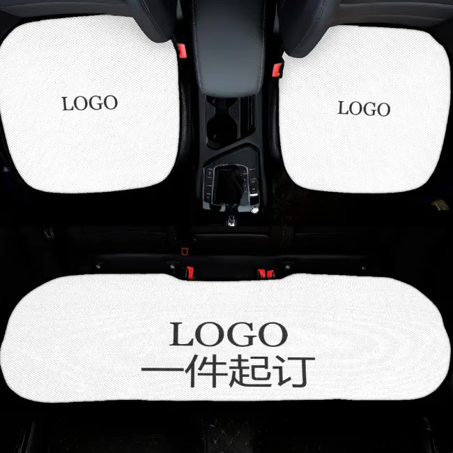 custom ice silk car seat cushion - buy wholesale direct from manufacturer - view 3
