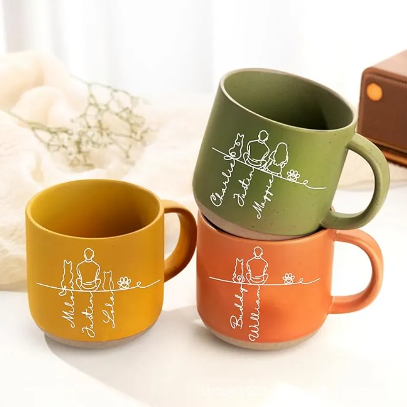 custom ceramic mug office coffee - get quote wholesale price - view 2