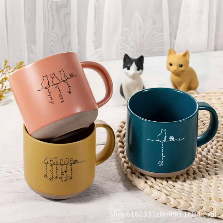 custom ceramic mug office coffee - get quote wholesale price - view 3