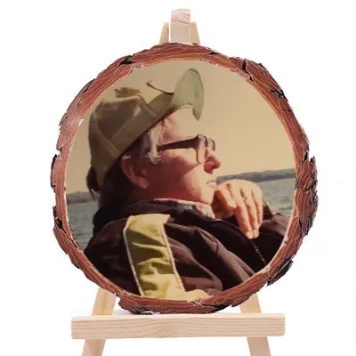 custom wood slice wall art - request RFQ factory direct
