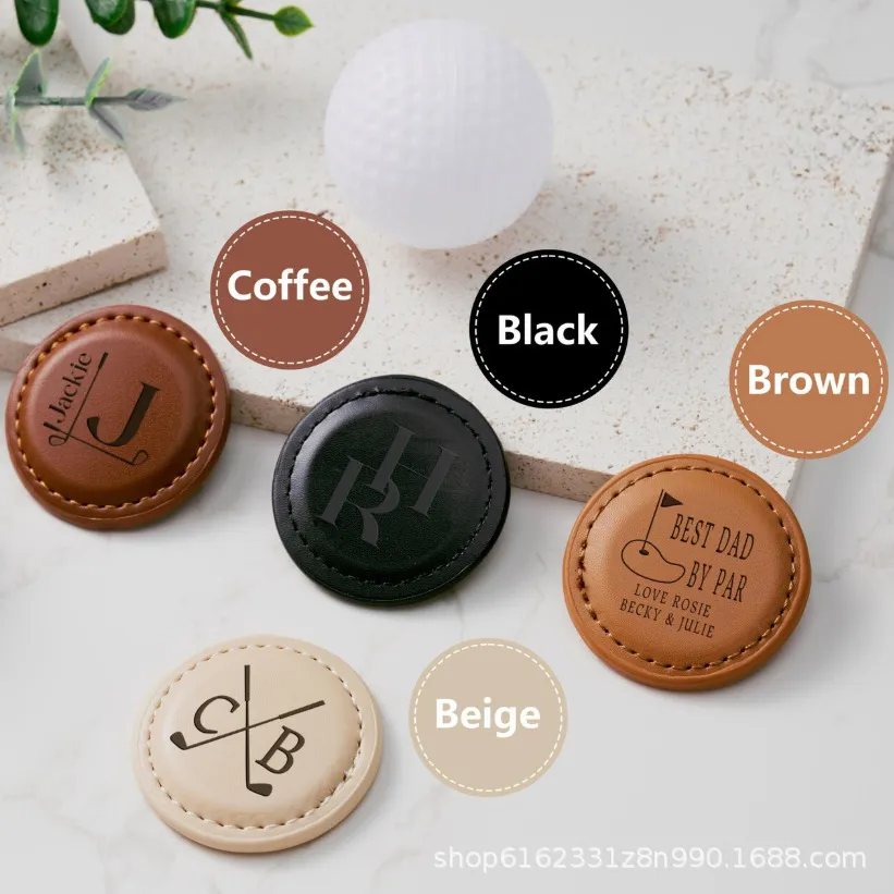 custom magnetic golf ball marker - ODM OEM service available - view 2