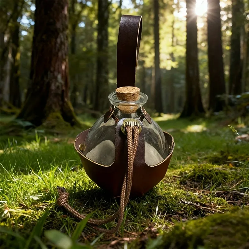medieval wizard potion bottle holder - free sample on request