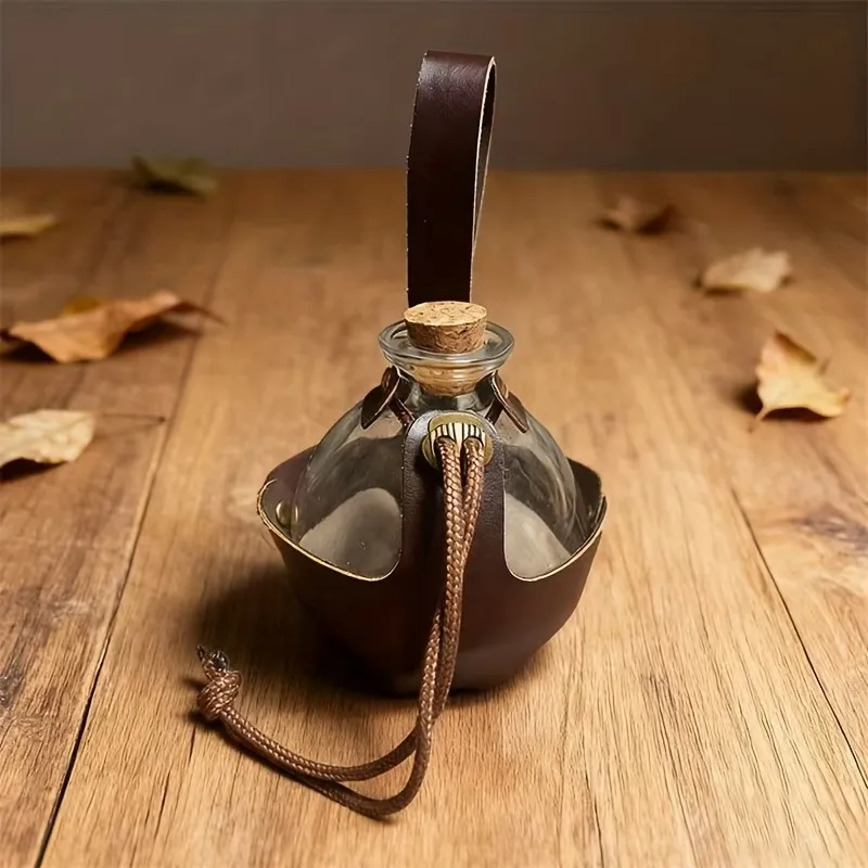 medieval wizard potion bottle holder - free sample on request - view 2