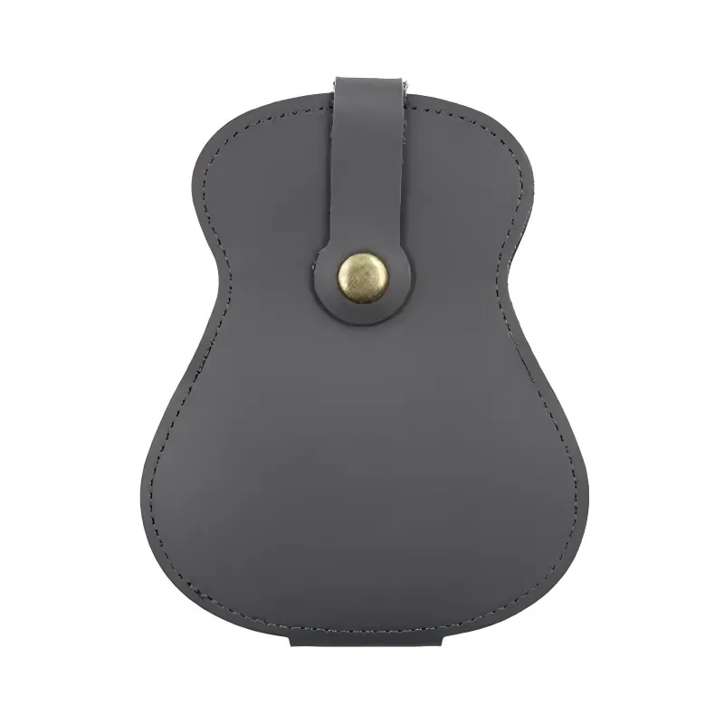 custom leather guitar pick holder - B2B direct from factory China - view 2