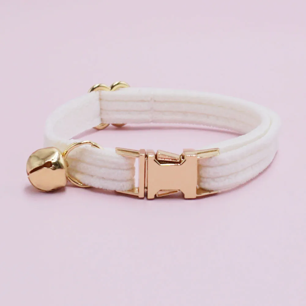 custom corduroy pet collar adjustable - get quote wholesale price