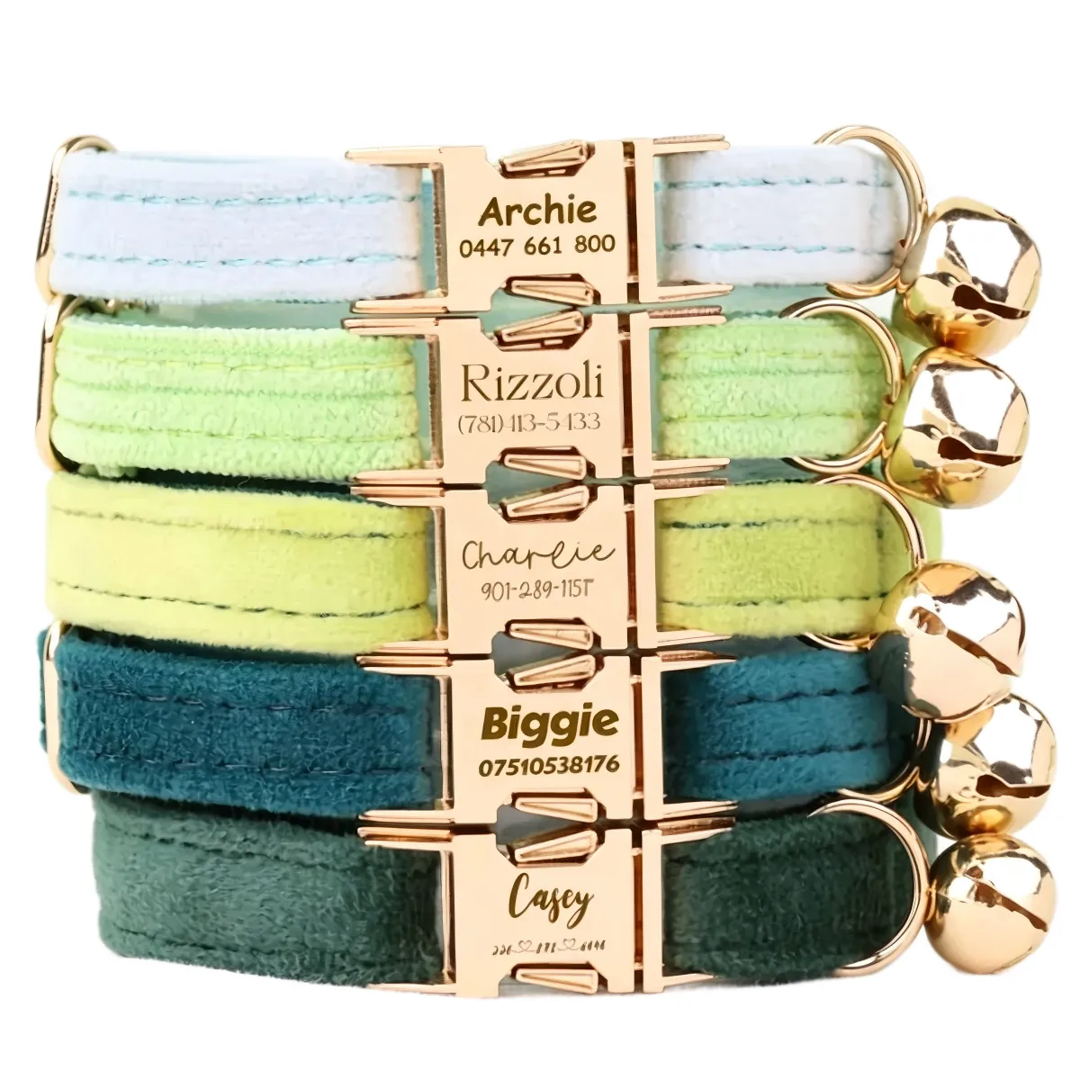 custom corduroy pet collar adjustable - get quote wholesale price - view 3