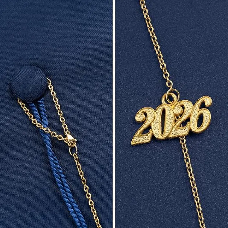 custom graduation tassel necklace - view 2