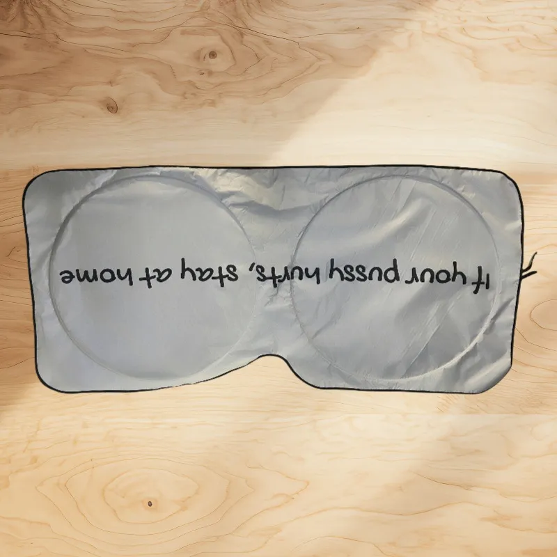 custom car windshield sun shade - wholesale price for global buyers - view 3