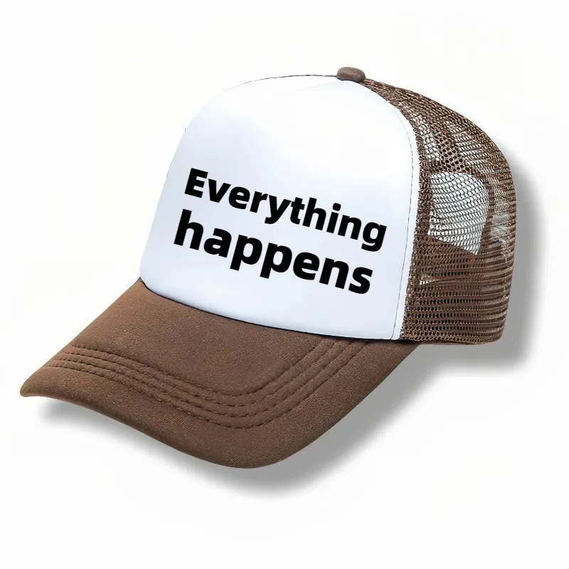 custom mesh trucker cap printed - B2B wholesale inquiry welcome
