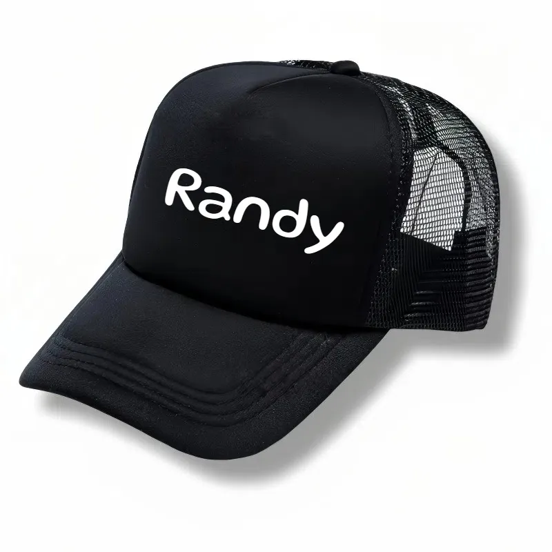 custom mesh trucker cap printed - B2B wholesale inquiry welcome - view 4