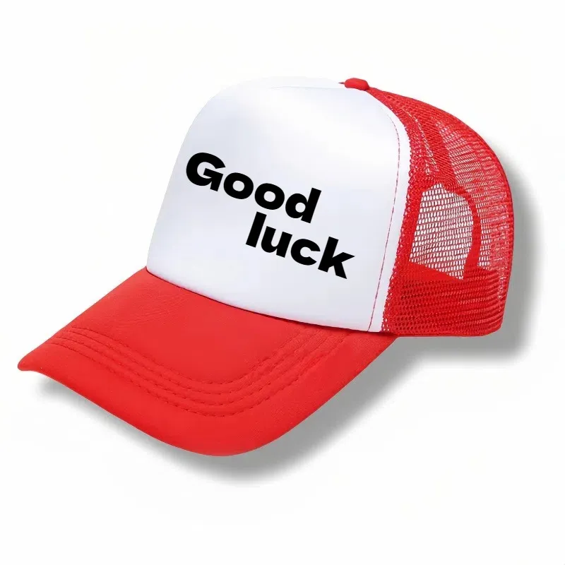 custom mesh trucker cap printed - B2B wholesale inquiry welcome - view 5