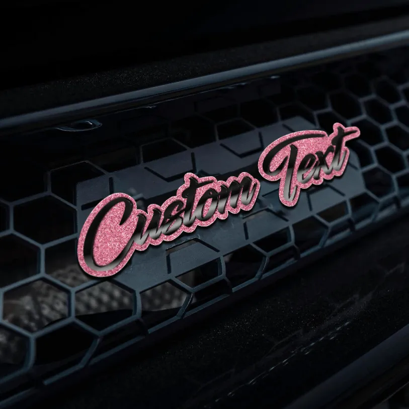 custom acrylic 3d car emblem badge - free sample on request - view 2
