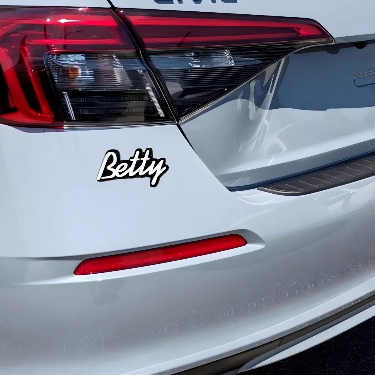custom acrylic 3d car emblem badge - free sample on request - view 3