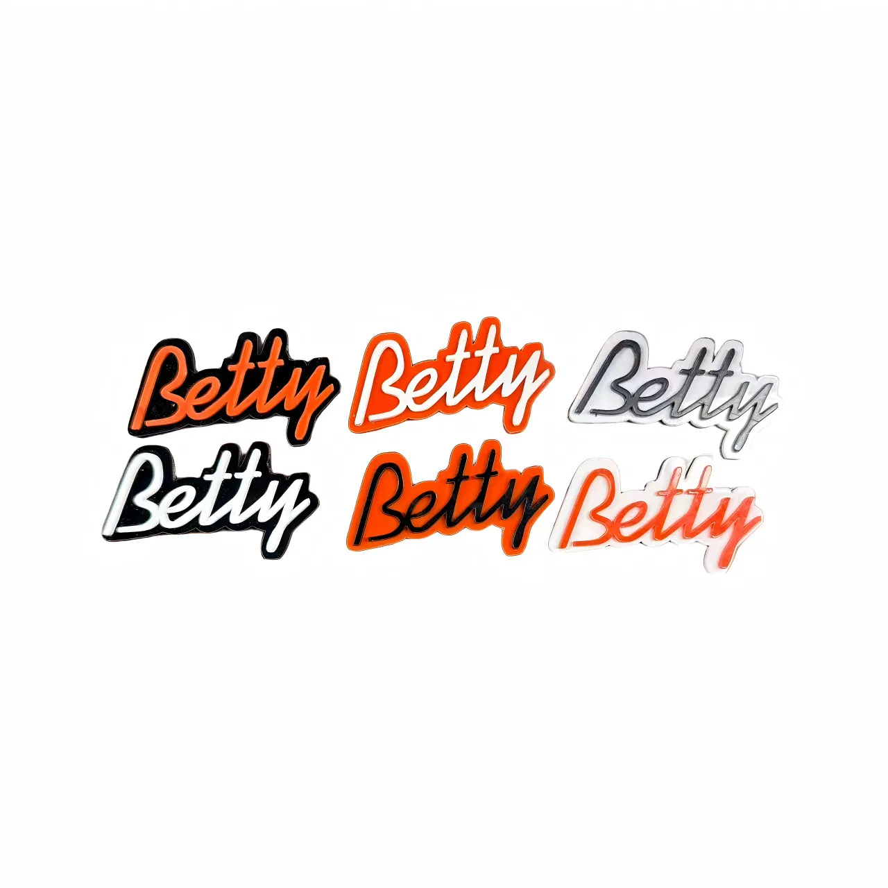 custom acrylic 3d car emblem badge - free sample on request - view 4