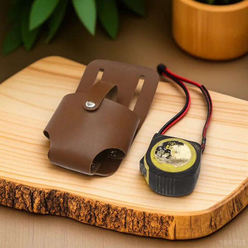 leather tape measure holster electrician - corporate gift wholesale supplier - view 2