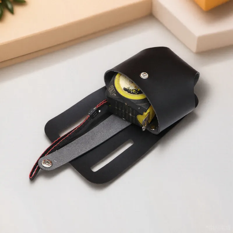 leather tape measure holster electrician - corporate gift wholesale supplier - view 3