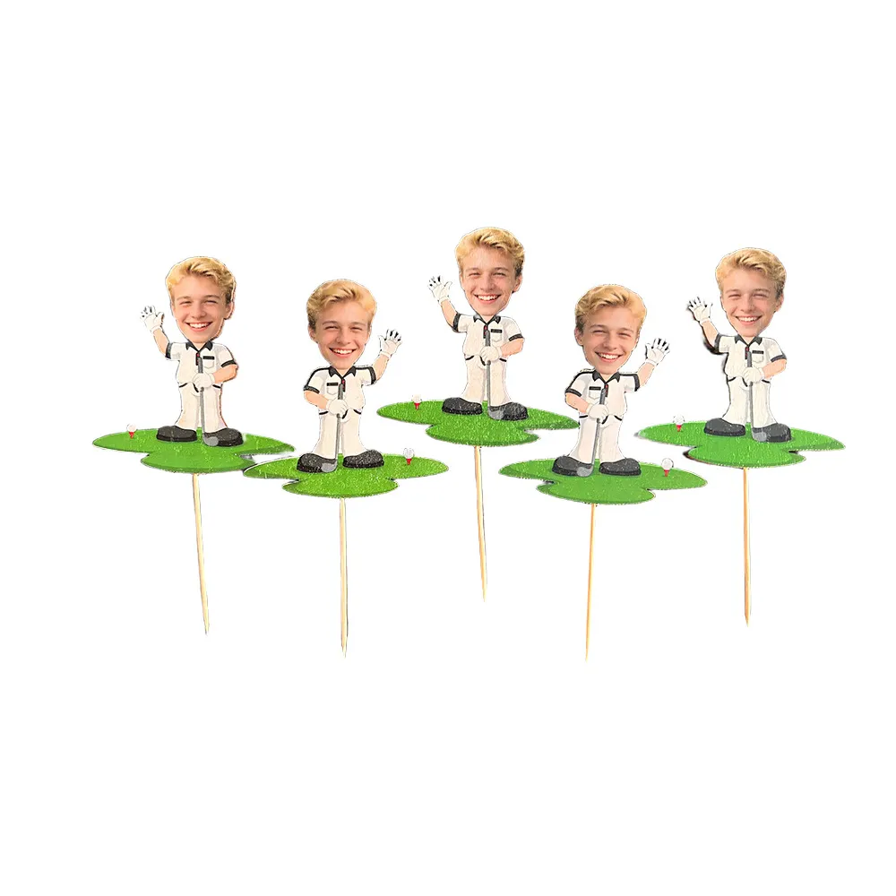 custom graduation cake topper - trade show giveaway supplier - view 4