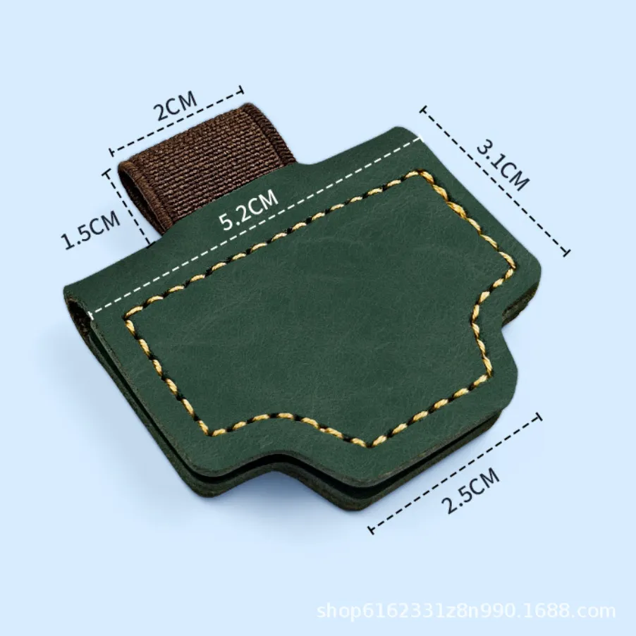 custom leather magnetic bookmark clip - buy wholesale direct from manufacturer - view 3