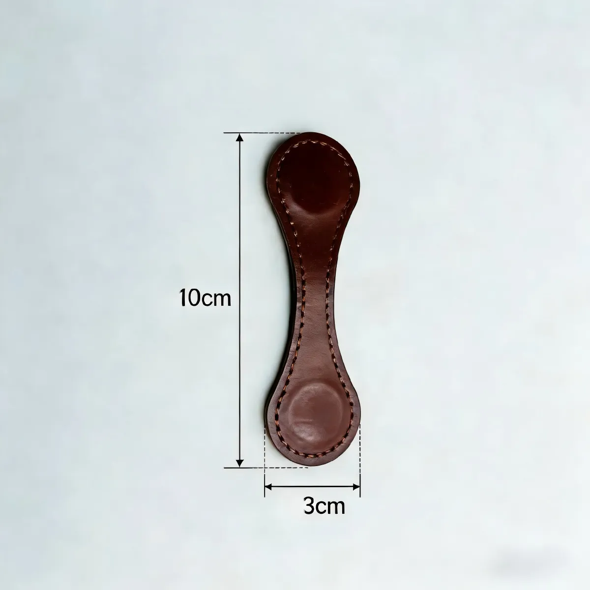 custom engraved leather magnetic bookmark - get quote wholesale price - view 2