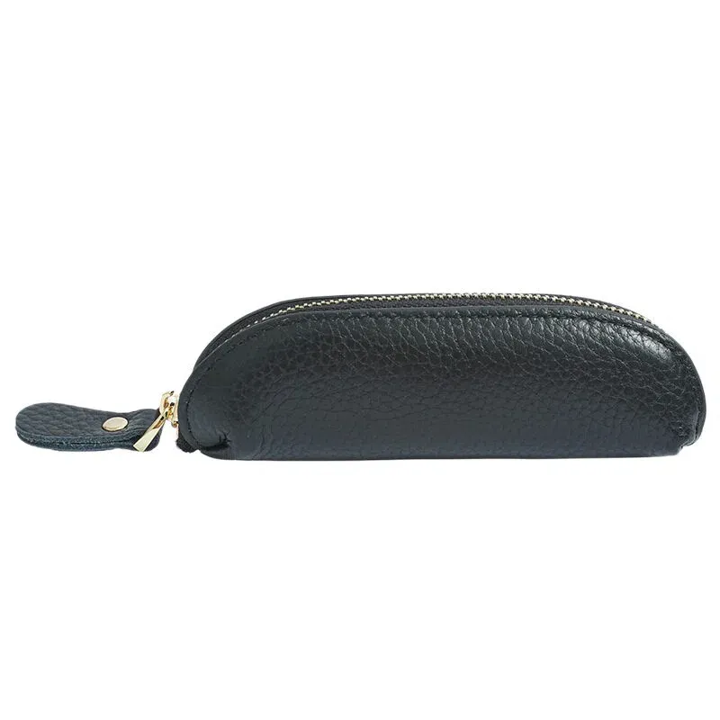 custom genuine leather mini wallet - view 4