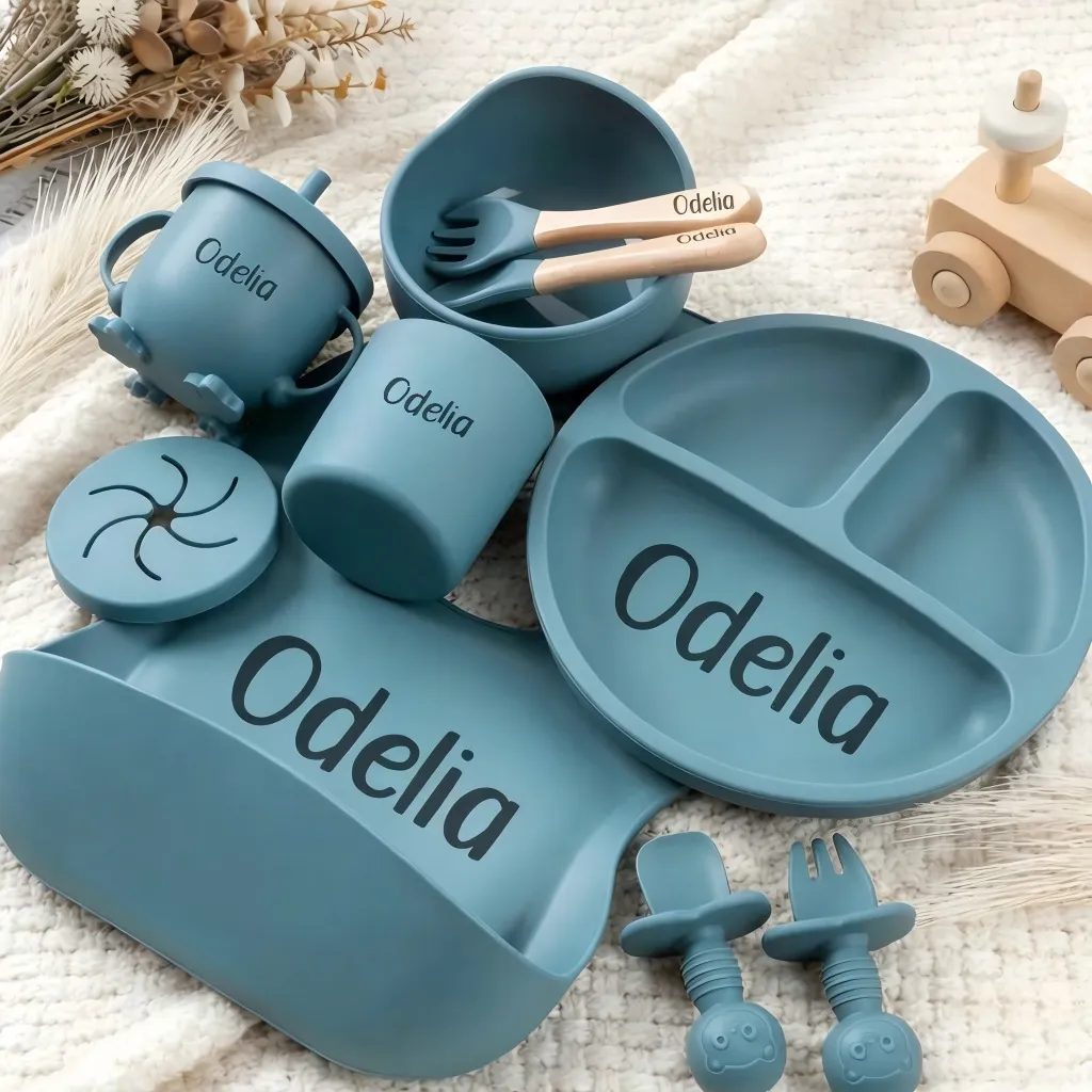 custom silicone baby divided plate - wholesale price for global buyers
