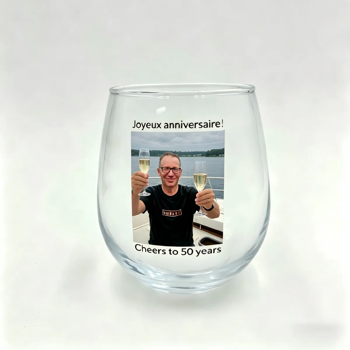 custom egg shaped glass cup - BSCI certified manufacturer