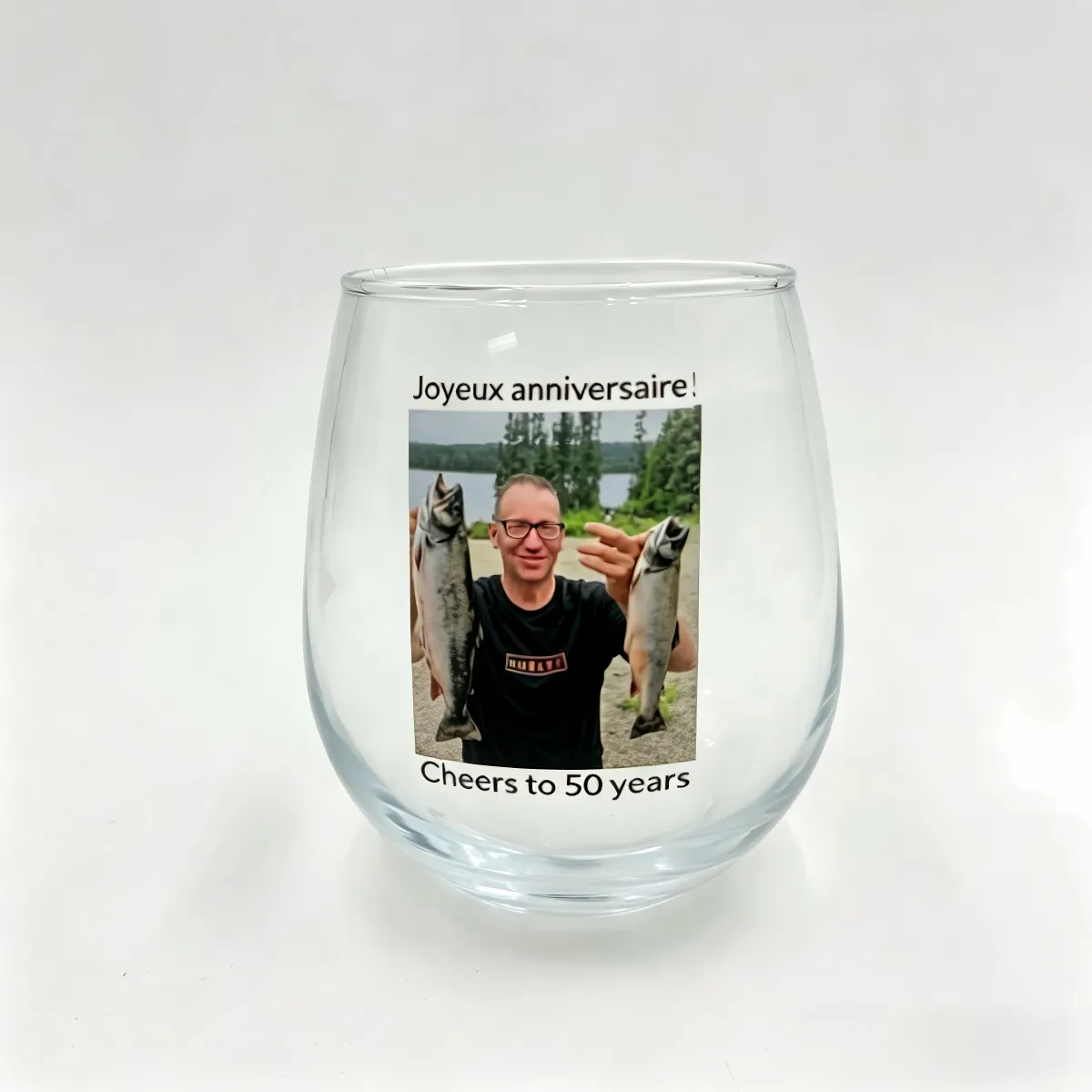 custom egg shaped glass cup - BSCI certified manufacturer - view 2