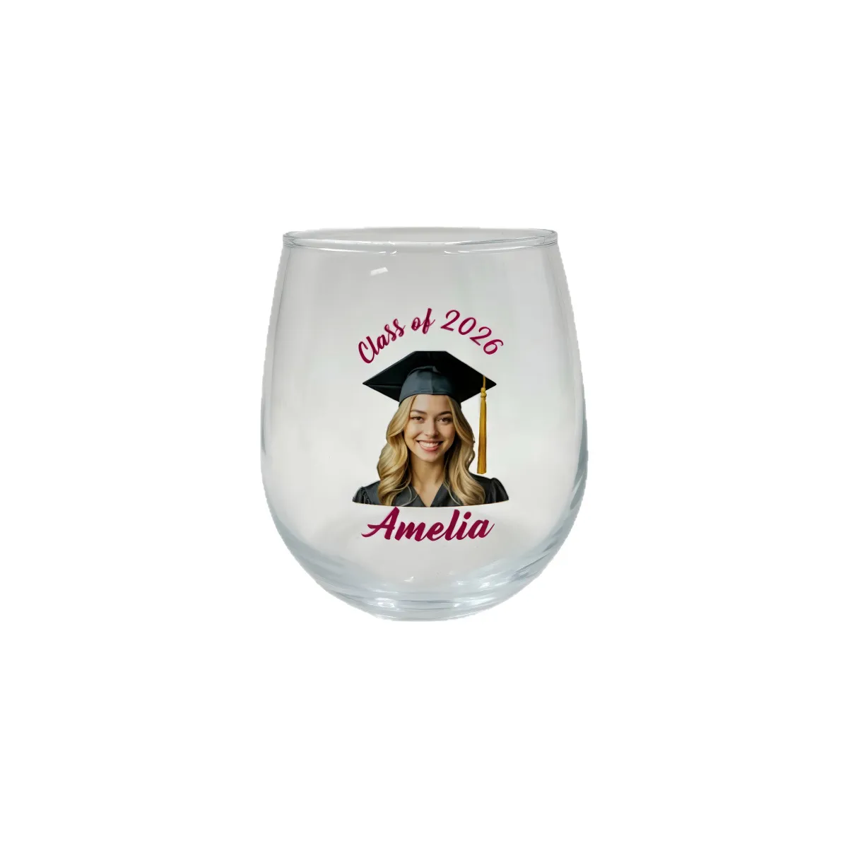 custom egg shaped glass cup - BSCI certified manufacturer - view 3