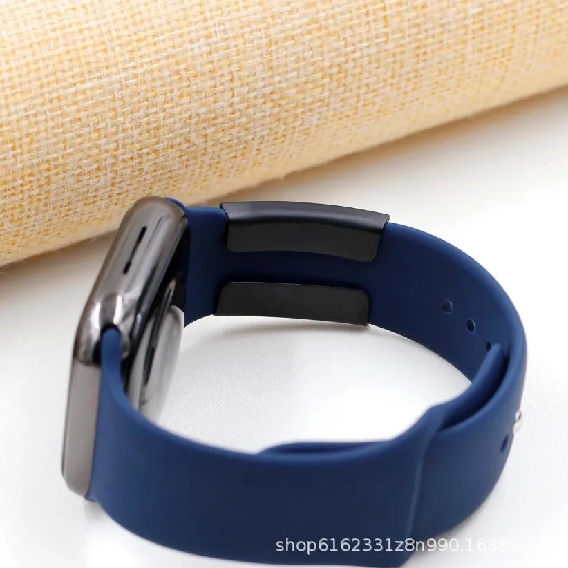 custom apple watch medical alert tag - private label service available - view 3