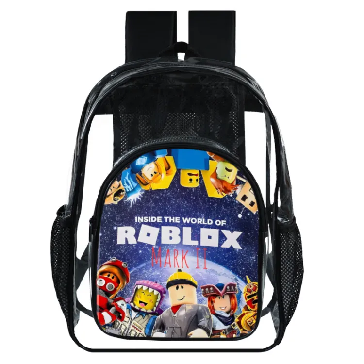 custom clear tpu backpack student - custom color and size accepted - view 4