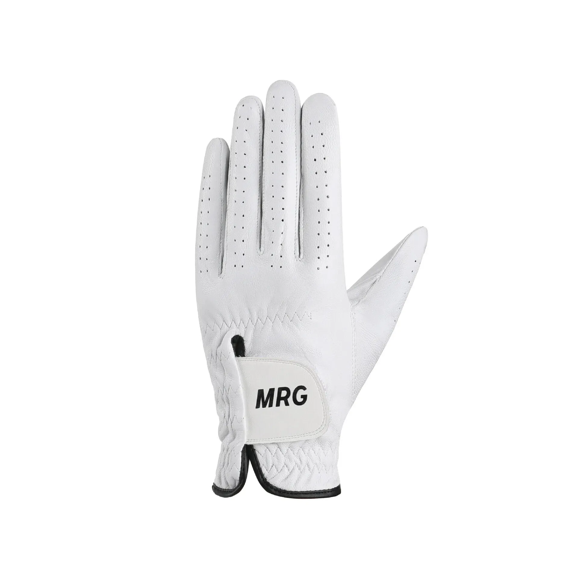 custom leather golf glove sheepskin - low MOQ custom order - view 2