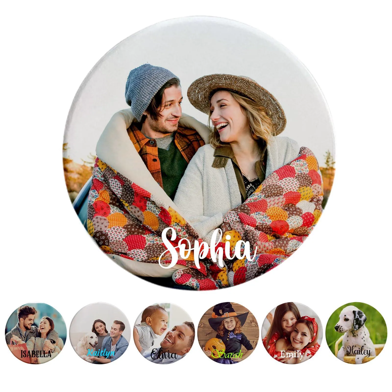 custom ceramic absorbent coaster - B2B direct from factory China - view 4