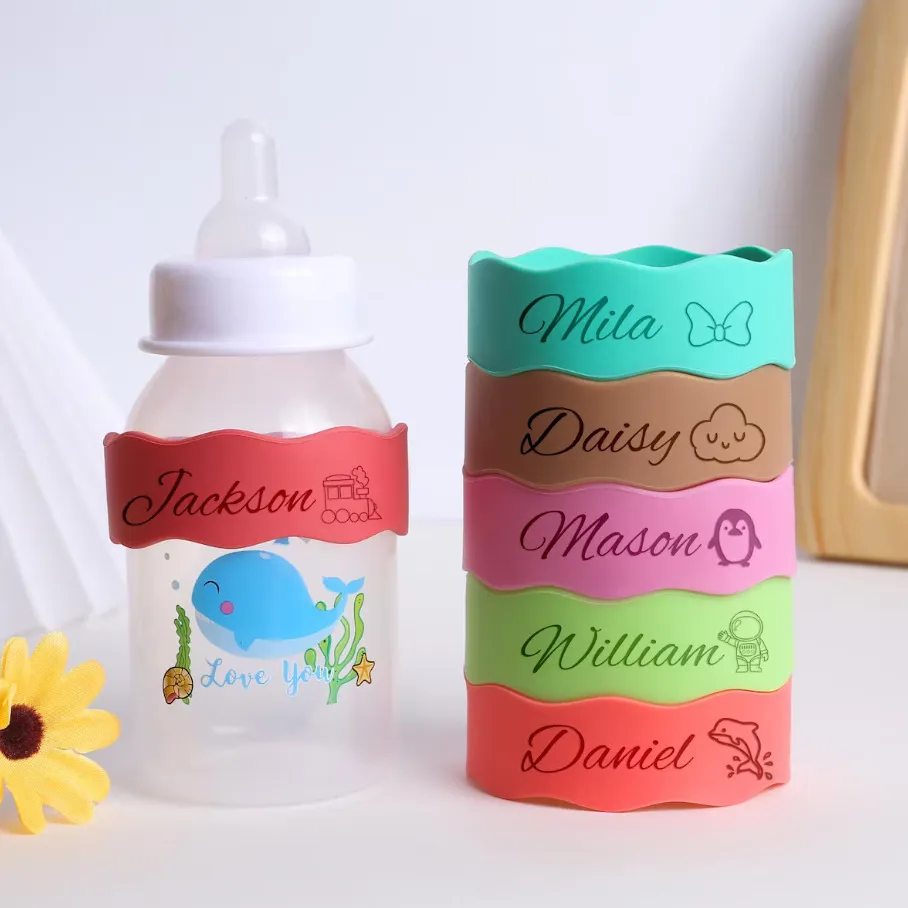 custom silicone baby bottle sleeve - get quote wholesale price