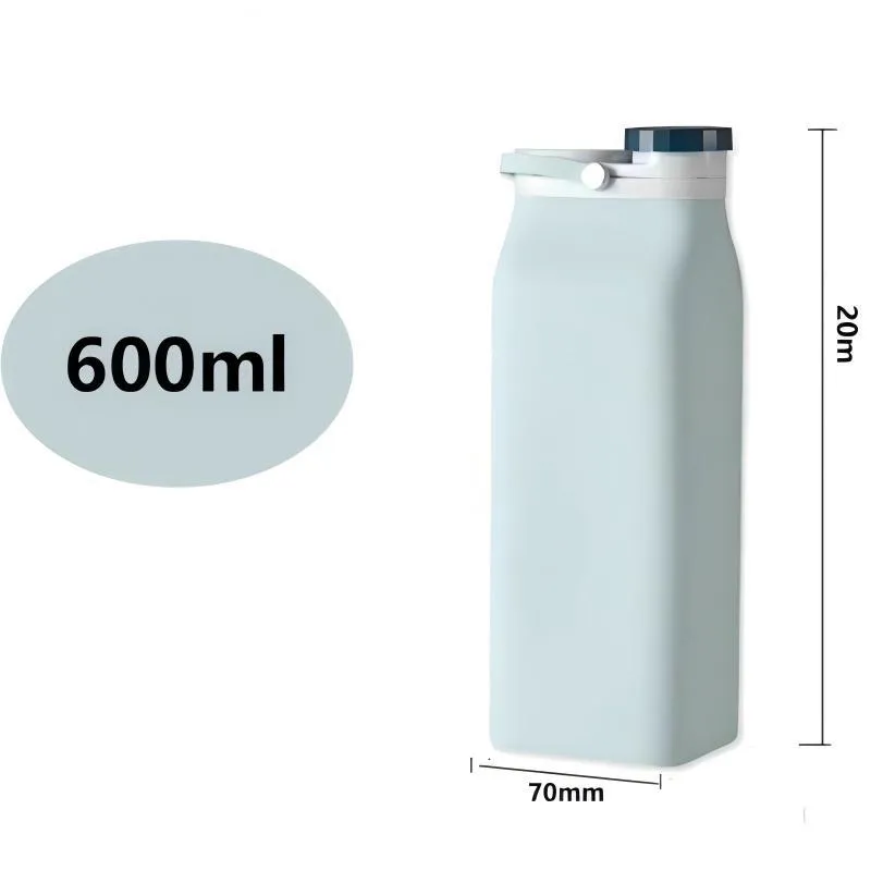 custom collapsible silicone water bottle - request RFQ factory direct - view 2