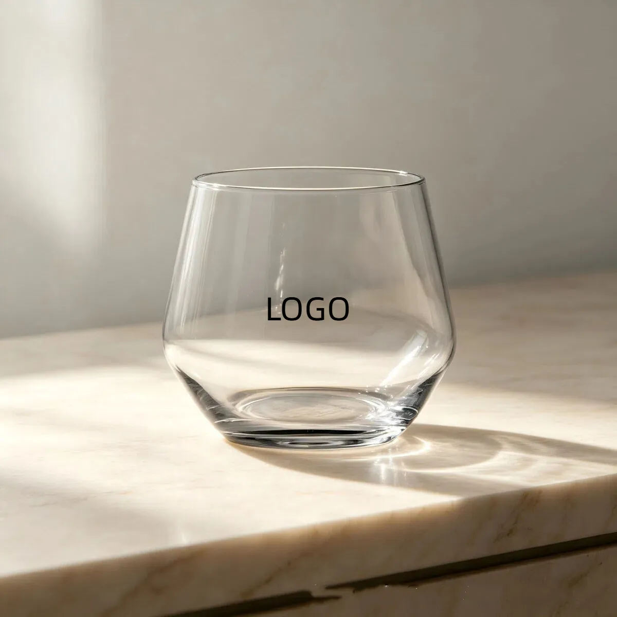 custom egg shaped whiskey glass - factory direct wholesale price