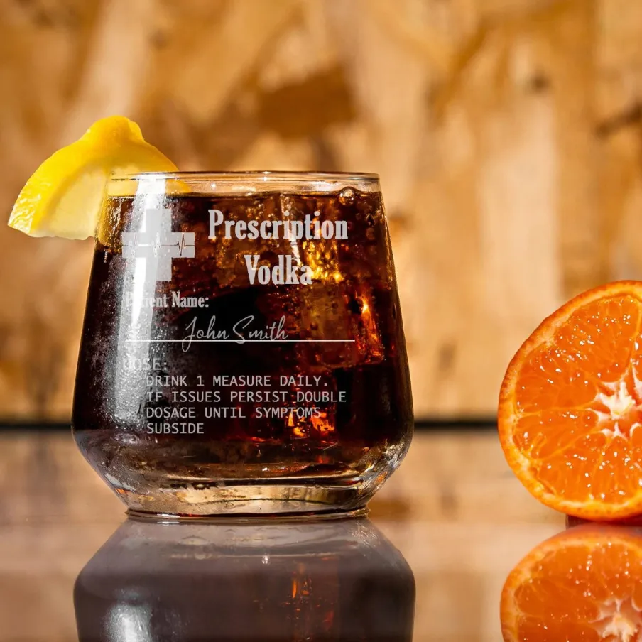 custom egg shaped whiskey glass - factory direct wholesale price - view 2
