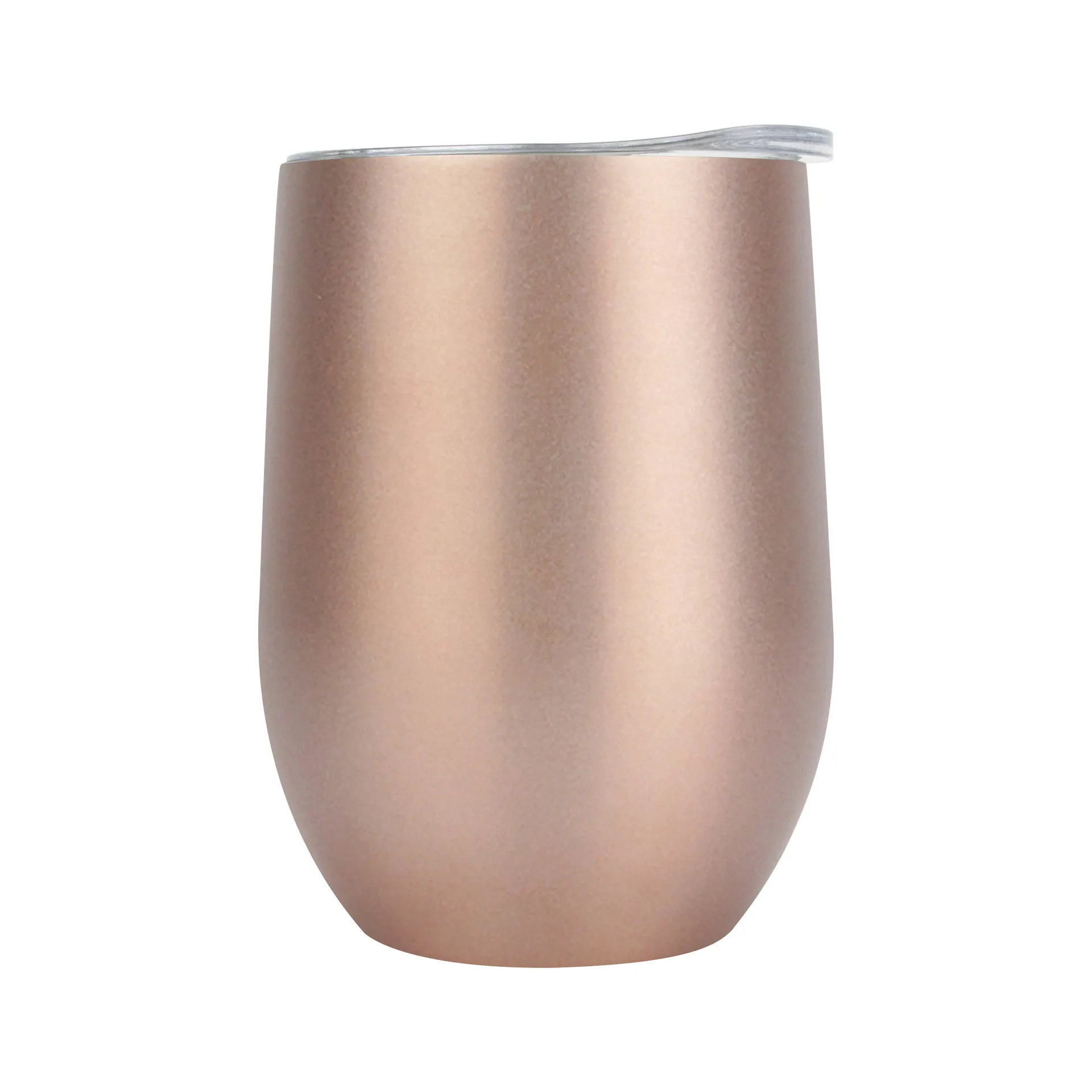 custom 12oz stainless steel wine tumbler - B2B wholesale inquiry welcome - view 2