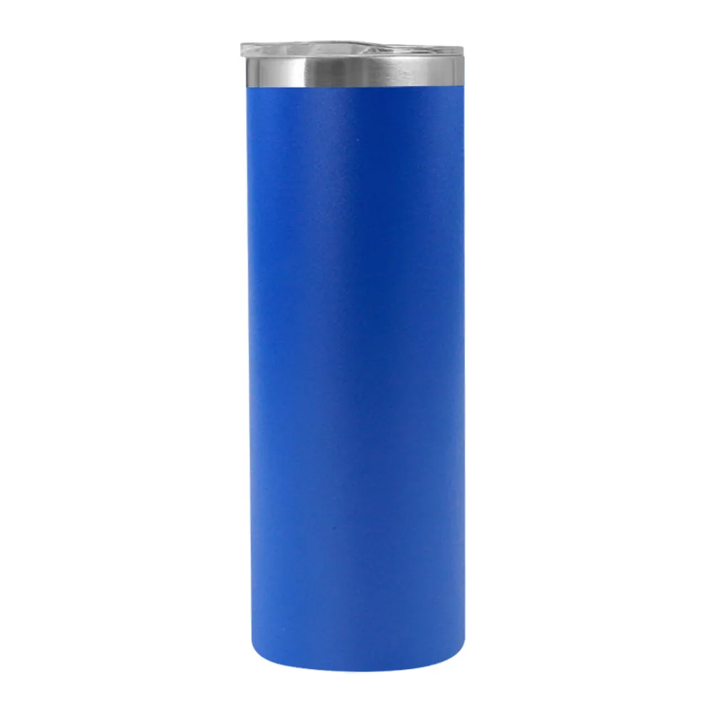 custom 20oz stainless steel skinny tumbler - bulk order discount available - view 2