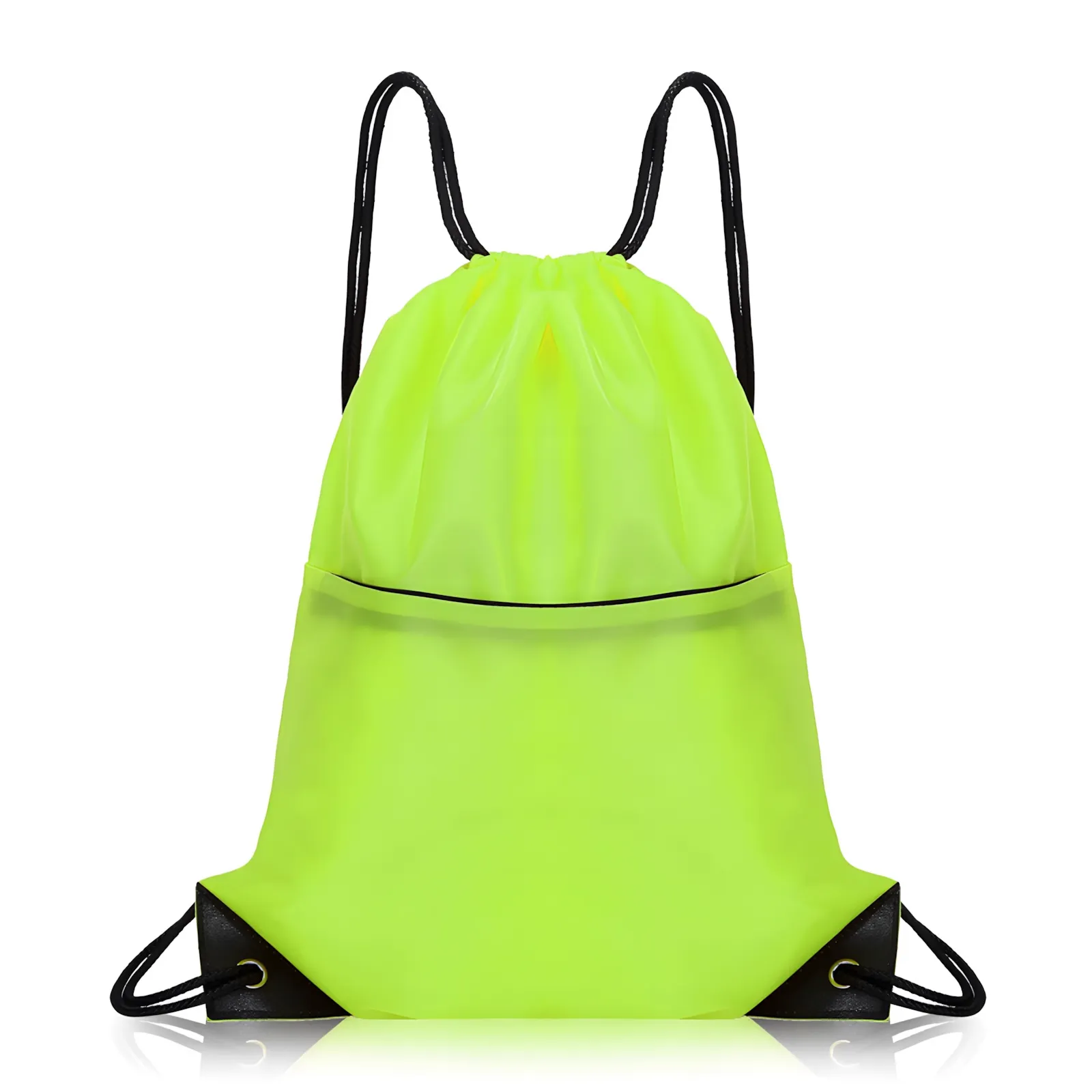 custom 210d waterproof drawstring backpack - Oeko-Tex certified supplier - view 4