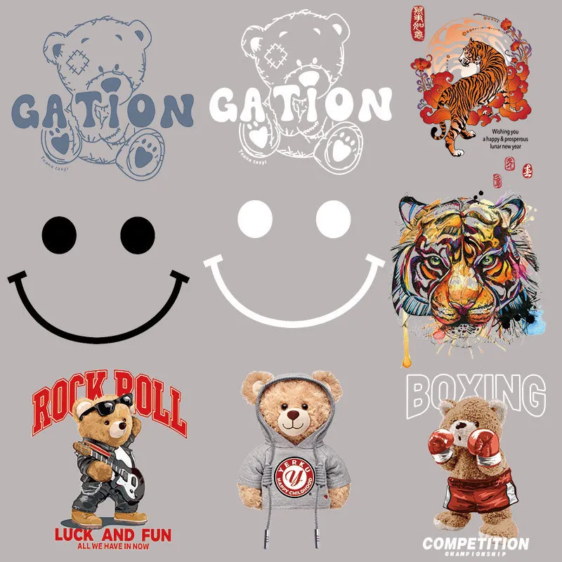 custom dtf heat transfer printing - private label service available - view 3