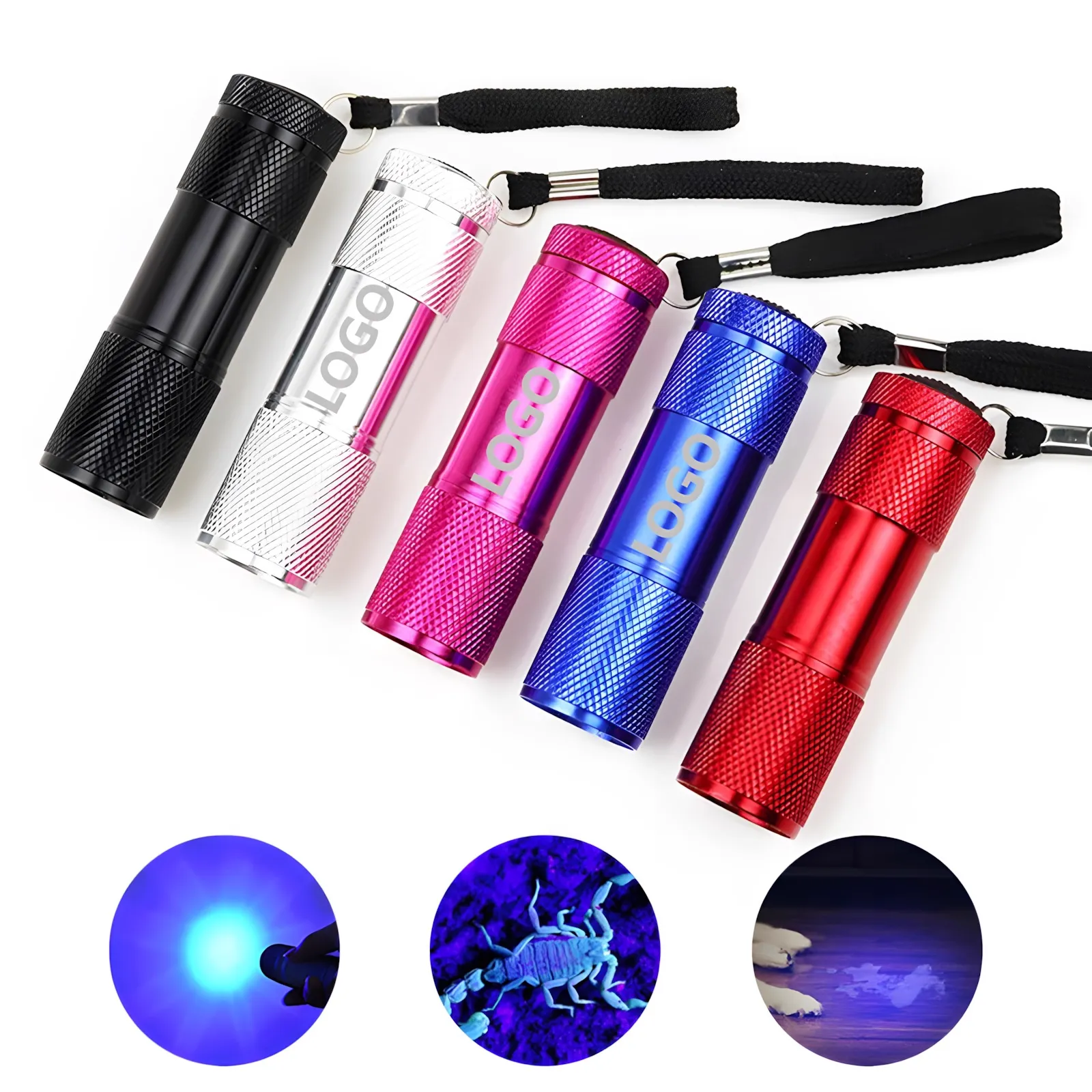 custom led uv flashlight mini - ODM OEM service available