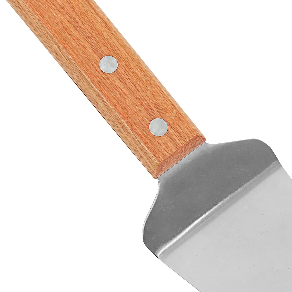 custom stainless steel pizza server - low MOQ custom order - view 3