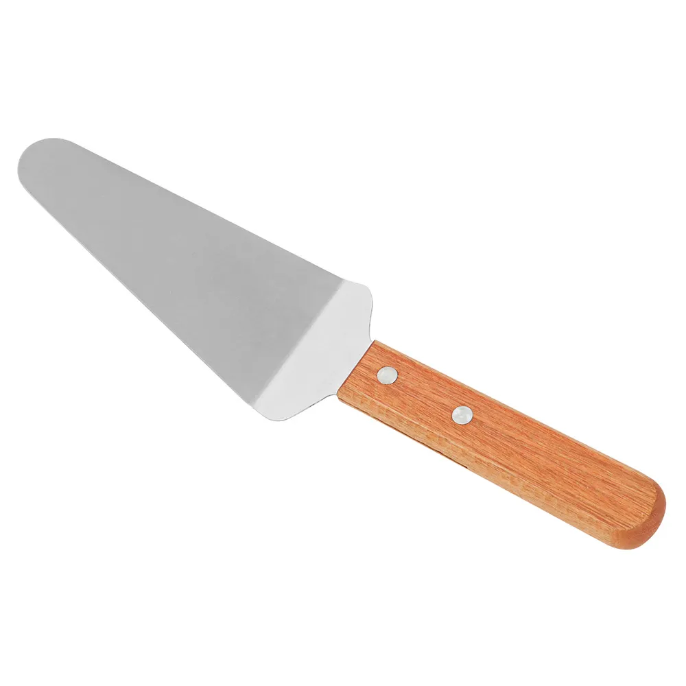 custom stainless steel pizza server - low MOQ custom order - view 5