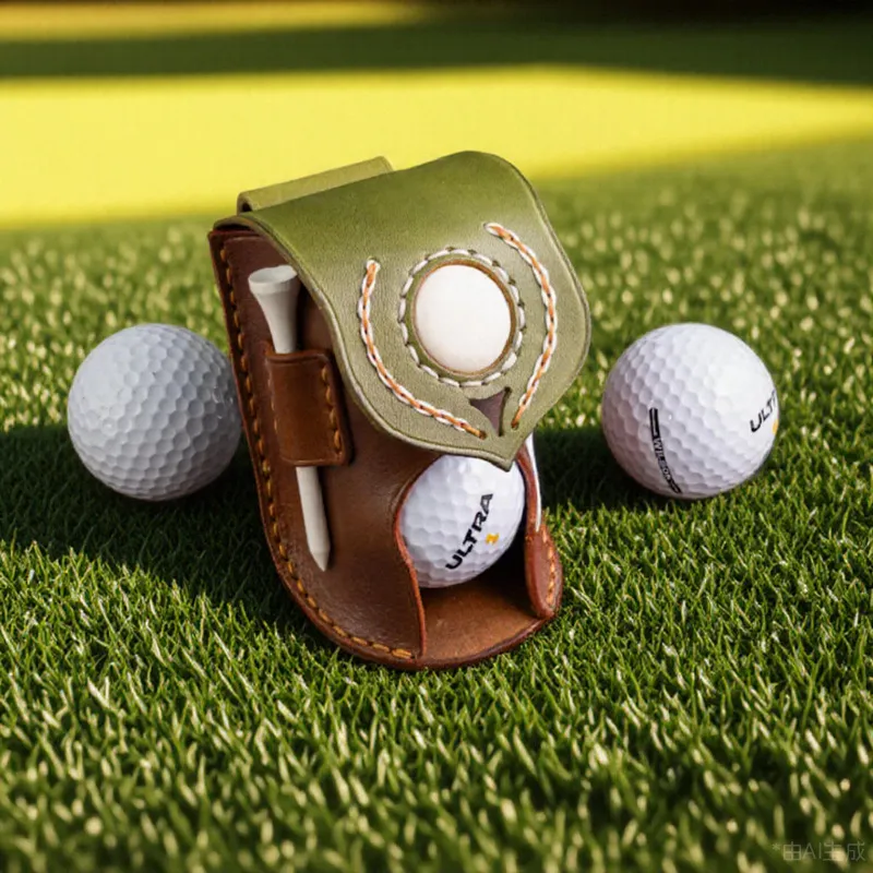 dual color golf ball holder pouch - get quote wholesale price