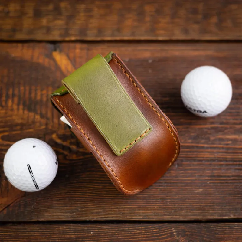 dual color golf ball holder pouch - get quote wholesale price - view 5