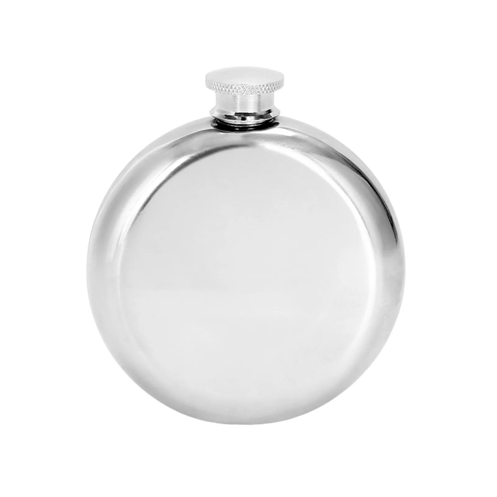 custom stainless steel liquor flask - trade show giveaway supplier - view 4