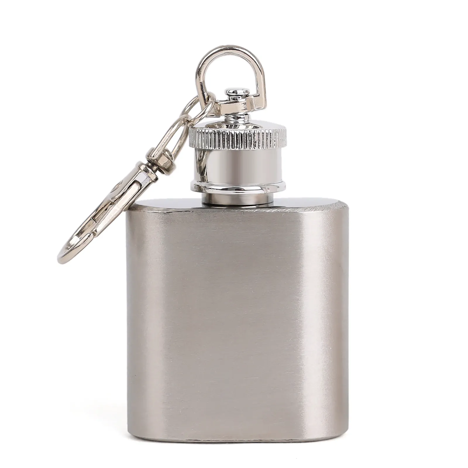 custom 1oz stainless steel mini flask - request RFQ factory direct - view 4