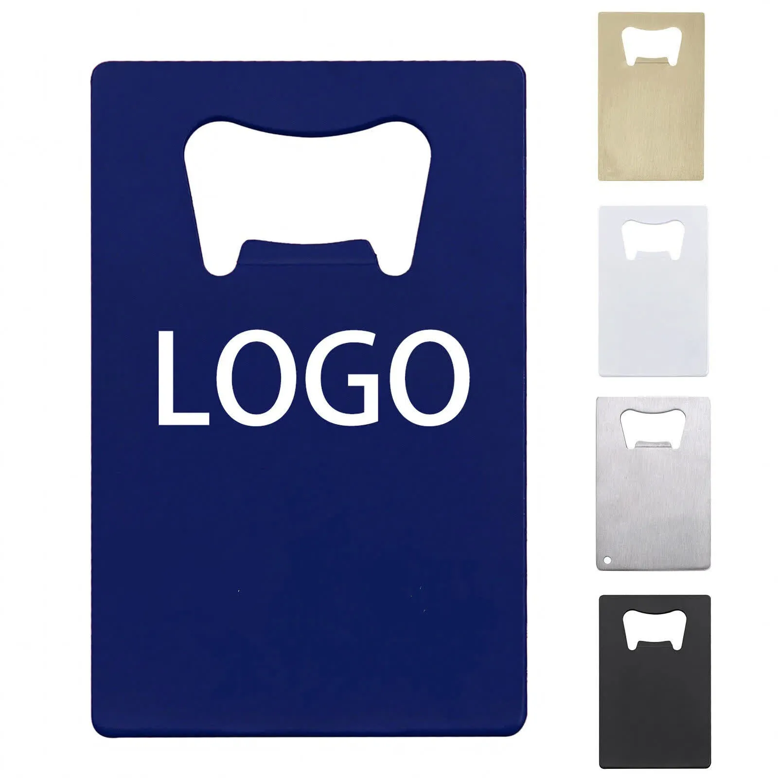 custom credit card bottle opener