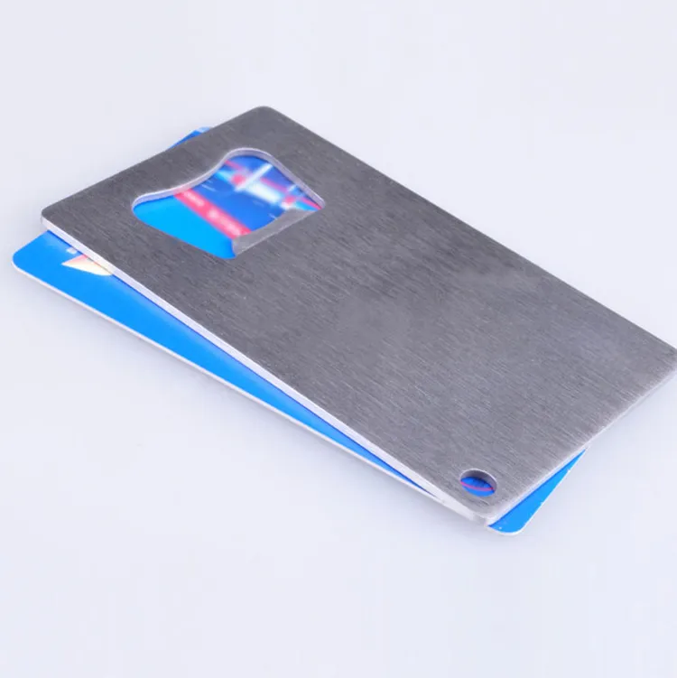 custom credit card bottle opener - view 3