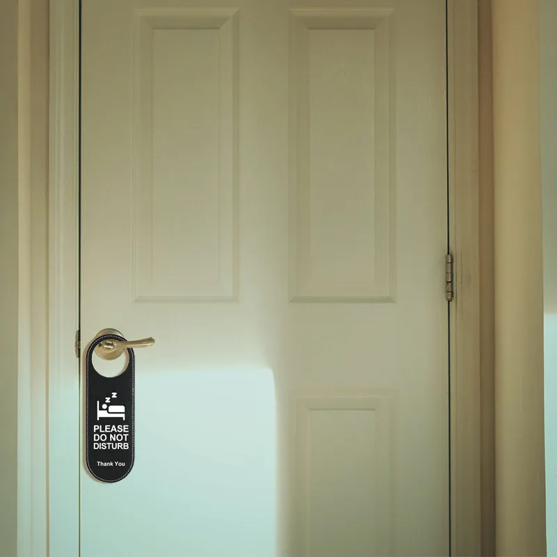 custom do not disturb door sign - factory direct wholesale price
